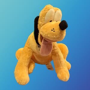 Disney Pluto Plush 15 to 16 Inch Stuffed Toy